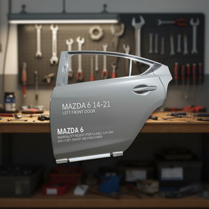 Panel de Puerta Delantera Izquierda para Mazda 6 2014-2021, Pieza de Repuesto Nueva para Reparación y Restauración, Compatible con Modelos Mazda (Changan) - Product Image 2