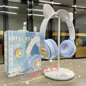 Grossiste d'usine Casque supra-auriculaire sans fil pour enfants Casque de jeu E-Sports de dessin animé mignon Durée de vie de la batterie super longue - Product Image 3
