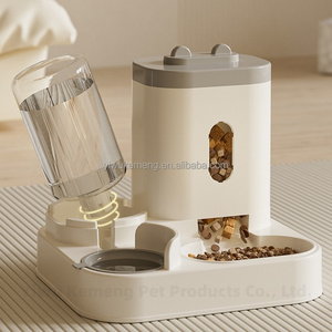 도매 자동 유니버설 음료수 분수 고양이 그릇 고양이와 개에 적합한 새로운 애완 동물 용품 애완 동물 그릇 및 피더 - Product Image 2