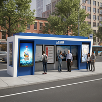 Mobiliario Urbano para Paradas de Autobús con Sala Climatizada