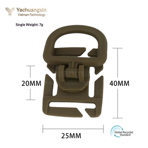 8-Section Waterproof Backpack Accessories 3mm Thick Plastic Water Pipe <b>25m</b> Water Bag Clip Rotatable Hiking Camping - Product Image 4
