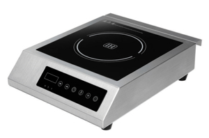 Cuisinière à induction commerciale à brûleur unique plat 3500W à bas prix pour hôtels et restaurants avec commande tactile par capteur - Product Image 4