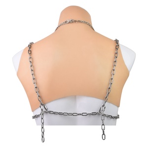ที่หนีบหัวนมโลหะสแตนเลส QK-B8112 ของเล่นเซ็กส์สำหรับบทบาทสมมติ คู่รัก ของเล่นเสริมอารมณ์ ขายส่ง - Product Image 6