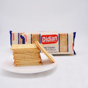 Çin üreticilerinin enerji sıkıştırılmış hindistan cevizi Biscuits vileri glikoz-infüzyon Soda kraker gevrek tuzlu yumurta bisküvi - Product Image 5