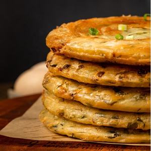 Panqueque de Cebolleta de Shanghái Congelado, Listo para Comercio Electrónico, Paquete Individual, Ideal para Compras Colectivas, Dim Sum - Product Image 5