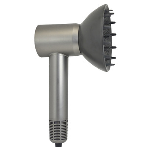 <span class=keywords><strong>Secador</strong></span> de Pelo Inteligente de 1600W <span class=keywords><strong>para</strong></span> Uso Doméstico y <span class=keywords><strong>Profesional</strong></span>, <span class=keywords><strong>con</strong></span> <span class=keywords><strong>Difusor</strong></span>, 110.000 RPM, Motor sin Escobillas de Alta Velocidad e Iones Negativos - Product Image 4