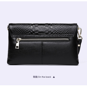 Nouveaux sacs à main de luxe à bandoulière en cuir véritable pour femmes, sacs de créateurs en cuir de vachette pour filles - Product Image 5