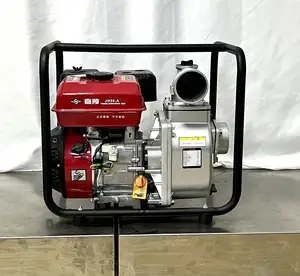 Jialing pompe à eau à essence 5Hp 3 pouces moteur à eau pompe à essence à eau sous pression pour l'agriculture