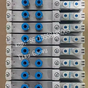 Terminal FESTO VTUX-A-S- 8000805, Integración Electro-Neumática, Plataforma de Control de Automatización IP67 - Product Image 4