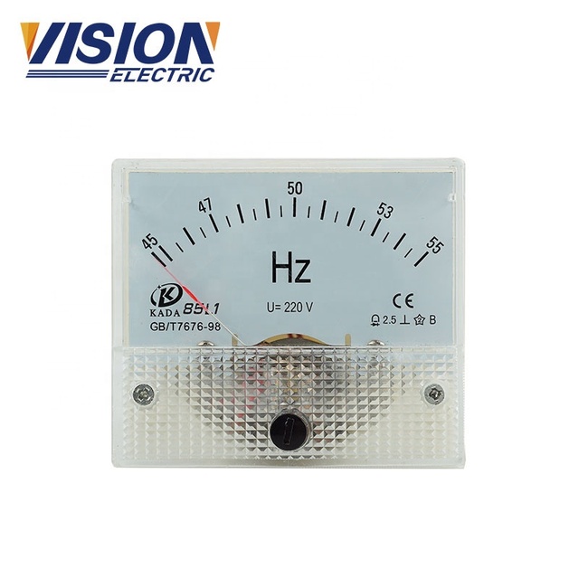 Analog Frequency Meter Gauge for Generator 45-65hz for Generator 85L1 HZ