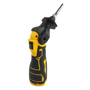 Soldador Eléctrico DEWALT de 30W con Calentamiento Rápido de 12V, Herramienta de Soldadura con Temperatura Ajustable, Compatible con Milwaukee y Makita - Product Image 5
