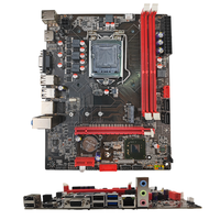 Carte mère OEM de bureau B75 LGA1155 Gaming Micro-ATX DDR3 IDE SATA double canal, compatible 2e/3e génération, nouvelle pour la vente en gros