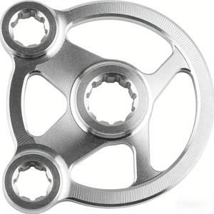 Precision CNC Machined <b>Titanium</b> Parts <b>Titanium</b> Seal Chamber Machined Parts Nickel-Plated Carbon Steel CNC Metal Screw Rings - Product Image 2