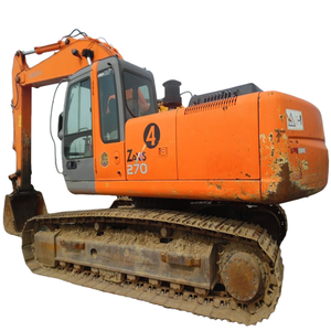 Pelle hydraulique d'occasion, cylindre hydraulique Hitachi Zx270-3, pelle d'occasion, à vendre, Zx270 - Product Image 1