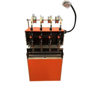 Máquina Encuadernadora Automática Personalizable de Alta Resistencia con Cabezales Múltiples para Encuadernación de Libros, Impresión, Archivo, Recibos y Comprobantes - Product Image 6