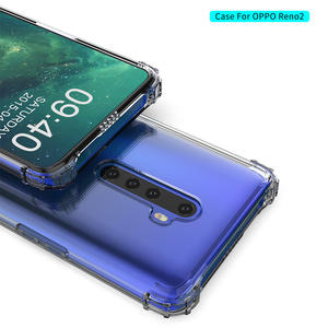 เคส TPU สำหรับ <span class=keywords><strong>OPPO</strong></span> Reno 3 4Z 5F 5 6 <span class=keywords><strong>4</strong></span> Lite 4F 2 2Z 2F 5K Plus 5Z 6Z A94 F19 <span class=keywords><strong>Find</strong></span> X2 <span class=keywords><strong>Neo</strong></span> X3 Pro แบบใส ป้องกันการกระแทก - Product Image 2
