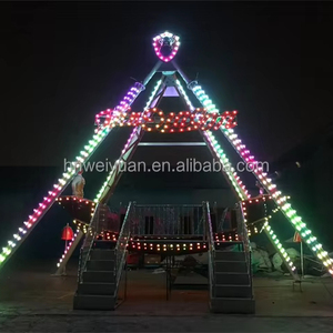 Precio de Fábrica, Mini Barco Pirata, Juego Infantil de Fibra de Vidrio para Interiores, Pequeño Barco Pirata para Exteriores - Product Image 4