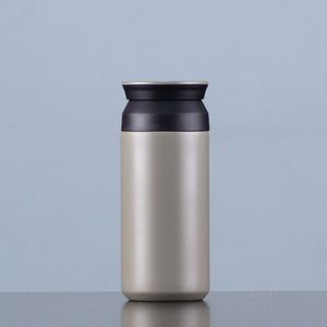 Vaso Térmico Element de 350 ml y 500 ml, Taza de Café Reutilizable, Aislamiento al Vacío de Doble Pared, Tapa de Acero - Product Image 1