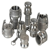 Conector Camlock Tipo F OEM a Granel, de Aluminio, Acero Inoxidable 316 y Latón, de 1/2 a 8 Pulgadas, Duradero para Extinción de Incendios, Industrial, Venta al por Mayor de Fábrica