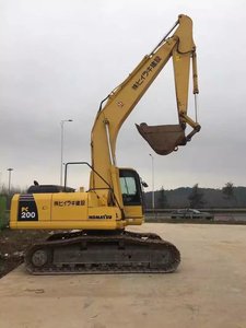 Excavadora de segunda mano Komatsu, excavadora de segunda mano con precio barato y alta calidad, de segunda mano - Product Image 3