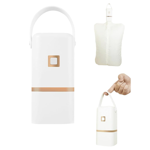 Mini Secadora de Ropa de Viaje, Secadora de Ropa Portátil Plegable con Calefacción por Aire y Bolsa para Lavar Ropa Interior y Ropa de Bebé - Product Image 1