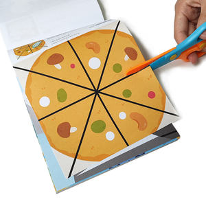 Usine personnalisé enfants papier découpe <span class=keywords><strong>Origami</strong></span> livre bricolage jouet fait main <span class=keywords><strong>maternelle</strong></span> 3D Montessori jouets <span class=keywords><strong>Origami</strong></span> livre - Product Image 3