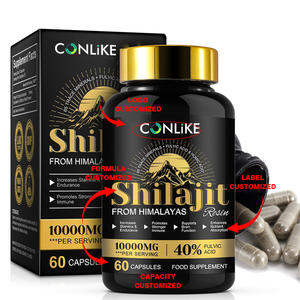 Private Labels Originele Himalaya Shilajit Capsules Natuurlijke Biologische 10000 mg Shilajit <span class=keywords><strong>Gold</strong></span> Capsules voor Mannen en Vrouwen - Product Image 6