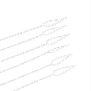 Wholesale Easy Thread String Cord Pins Big Eye Stainless Steel Beading <strong>Needles</strong> for <strong>Beads</strong> and Pearls DIY - Product Image 4