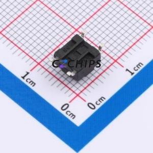 KH-6X6X5H-SMT-FS-<b>D</b> Tactile Switch SMD-4P,6x6mm Switch ( Switch Length: 6mm )( Switch Width: 6mm )( Switch Height: 5mm ) - Product Image 2