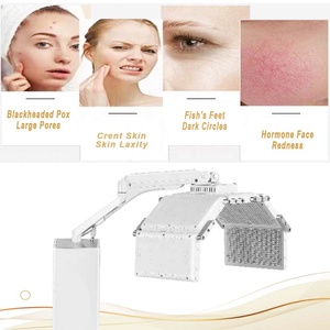 Lámpara de Terapia Facial, Equipo de Cuidado de la Piel para Salón de Belleza, Spa en Casa, Dispositivo Anticaída de Cabello, Máquina para Eliminar el Acné - Product Image 5