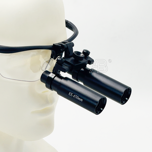 8x lenti ad lenti chirurgiche binoculari dentali apparecchiature di chirurgia dentale orale con 5W luce chirurgica a Led di fascia alta - Product Image 3