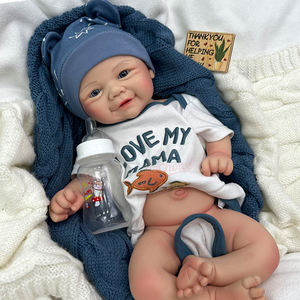 <span class=keywords><strong>Poupée</strong></span> <span class=keywords><strong>Reborn</strong></span> pour filles/garçons 43cm Vivienne en silicone souple peinte à la main lavable jouet <span class=keywords><strong>de</strong></span> confort pour enfants - Product Image 5