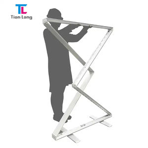 Caja de Luz Decorativa Rectangular Plegable SEG - Product Image 2