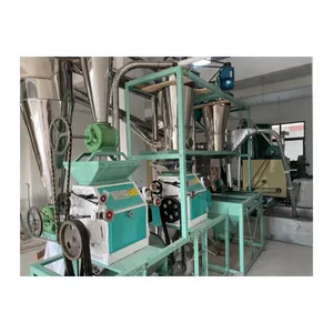 Mesin penggilingan penggilingan pabrik tepung gandum/jagung kecil 10ton 20ton 30ton pabrik pabrik pabrik tepung Mini harga di Pakistan