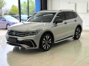 Superventas en Rusia Volkswagen 2022 Tiguan L R-Line 2.0TSI 380TS1 Tracción en las cuatro ruedas Versión insignia 7 asientos Automático - Product Image 5