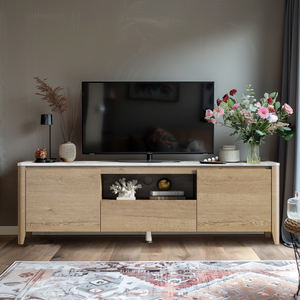 Vente en gros de meubles de salon pour la maison de haute qualité meuble tv moderne <span class=keywords><strong>imk</strong></span> pour le salon tv avec des meubles meuble tv haut de gamme - Product Image 2