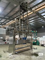 Machine d'ouverture de corde humide pour les tissus et les vêtements et les machines textiles usagés