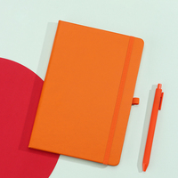 Ensemble cadeau d'affaires portable personnalisé Ranguo, carnet en papier personnalisable, impression en relief, événements d'entreprise, souvenirs pour clients