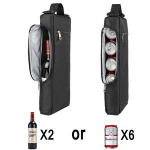 New Recycled RPET Golf <b>Cooler</b> Bag Wine Soft <b>Cooler</b> Bags Insulated 6 <b>Cans</b> Beer <b>Cooler</b> Bag for Golf - Product Image 3