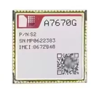 Módulo LCC HAISEN SIMCOM Serie A7670 A7670E A7670G A7670SA LTE CAT1+4G+2G+BT+GNSS+ Voz A7670 con Opción de Función GPS