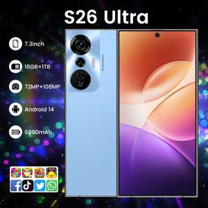 Teléfono Inteligente Deca Core S26 Ultra Nuevo con 5G CDMA, Pantalla de 7.3 Pulgadas, 16GB+1TB, Cámara de Alta Definición de 108MP, Android 15 - Product Image 6