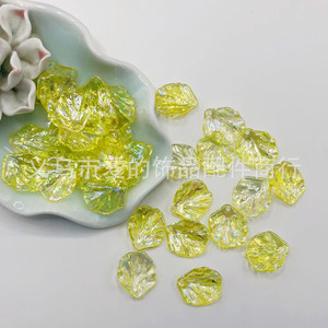 Perles de fleurs de camélia colorées Ab 20x17mm pour la fabrication de bijoux, accessoires en coquillages, perles en vrac - Product Image 3
