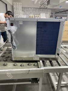 Commercial Vertical Stainless Steel <b>Ice</b> <b>Maker</b> With Square Cube 360KG Capacity Automatic Operation Commercial <b>Ice</b> Machine - Product Image 3
