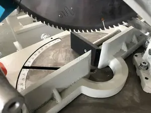 Mitre 45 Double End Miter Saw With Boring Head Cutter Cutting Doors Window Machine Price Machines 2 Aluminium Aluminum Provided