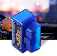 Mini Escáner de Diagnóstico Automotriz OBDII Tech2 Modelo ELM327 Versión de Software 2.1 Herramienta de Diagnóstico para Autos con 1 Año de Garantía