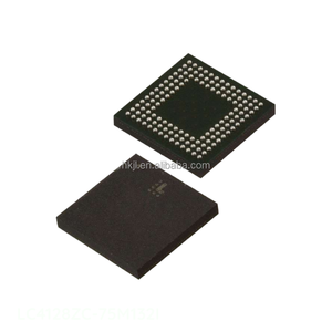 ส่วนประกอบวงจรอิเล็กทรอนิกส์132 Lfbga Cspbga ฝังช่องผู้ผลิต LC4128ZC-75M132I - Product Image 1