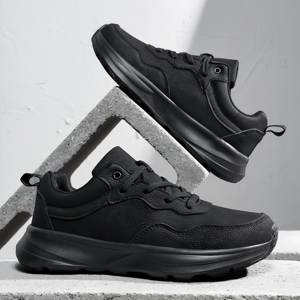 Nouvelles chaussures de sport polyvalentes pour hommes, tendance, pour étudiants, chaussures décontractées à semelle épaisse, augmentant la taille - Product Image 2