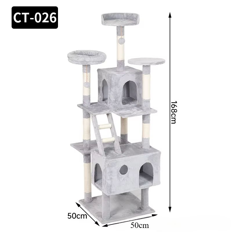 CT-026 Cat Climbing Frame 168cm
