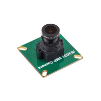 Chipboard Waveshare ISX031 3MP Kamera Raspberry Pi 4/5/Jetson Mipi Tam Renkli Kamera Dahili ISP'li 300 Megapiksel