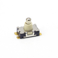 Micro-interrupteur tactile SMD miniature 5,5*3,5 mm à tête sphérique métallique pour console de jeu / connecteur / détecteur